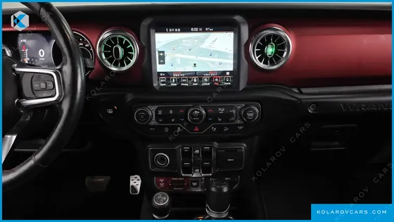 JEEP WRANGLER 2.0 RUBICON HIGH 4DOOR