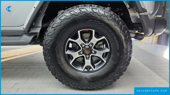 JEEP WRANGLER 2.0 RUBICON HIGH 4DOOR
