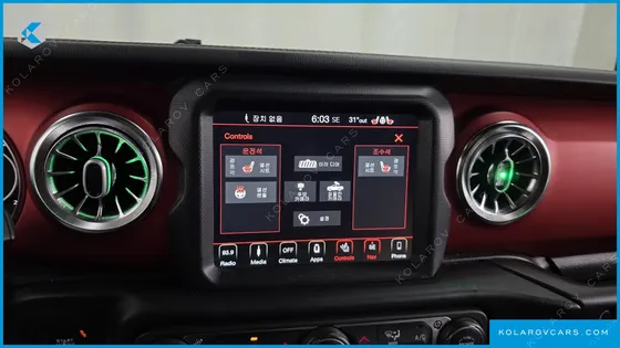 JEEP WRANGLER 2.0 RUBICON HIGH 4DOOR