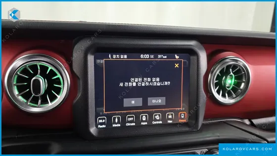 JEEP WRANGLER 2.0 RUBICON HIGH 4DOOR
