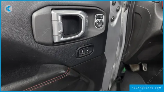 JEEP WRANGLER 2.0 RUBICON HIGH 4DOOR