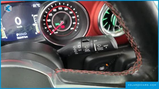 JEEP WRANGLER 2.0 RUBICON HIGH 4DOOR
