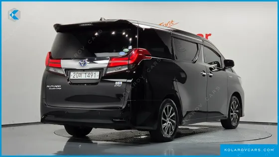 TOYOTA ALPHARD 2.4 4WD