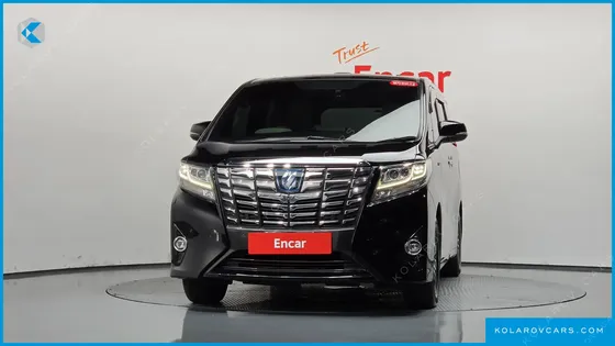 TOYOTA ALPHARD 2.4 4WD