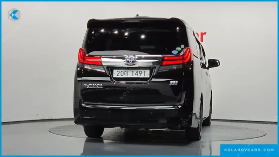 TOYOTA ALPHARD 2.4 4WD