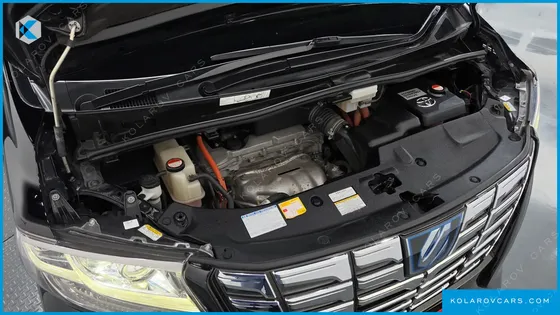 TOYOTA ALPHARD 2.4 4WD