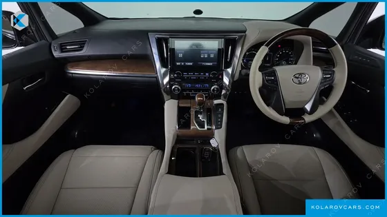 TOYOTA ALPHARD 2.4 4WD