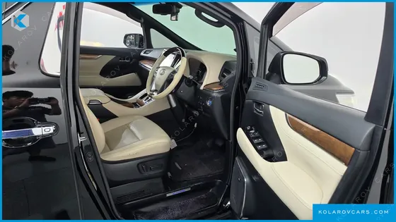 TOYOTA ALPHARD 2.4 4WD