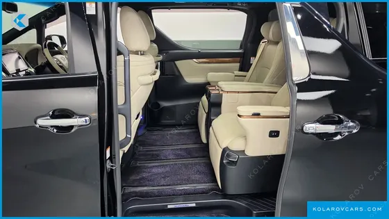 TOYOTA ALPHARD 2.4 4WD