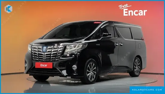TOYOTA ALPHARD 2.4 4WD