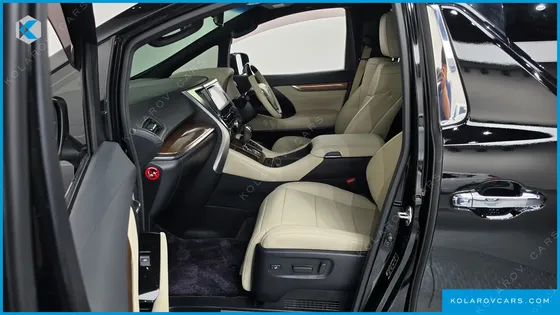 TOYOTA ALPHARD 2.4 4WD