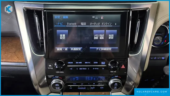 TOYOTA ALPHARD 2.4 4WD