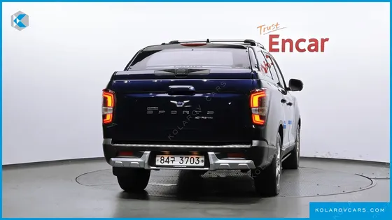 KGM - SSANGYONG REXTON DIESEL 2.2 4WD