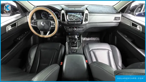 KGM - SSANGYONG REXTON DIESEL 2.2 4WD