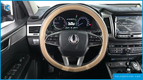 KGM - SSANGYONG REXTON DIESEL 2.2 4WD