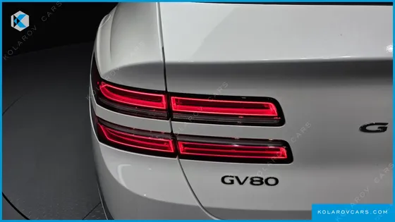 GENESIS GV80 2.5T GASOLINE AWD