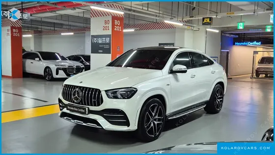 MERCEDES GLE-CLASS AMG GLE53 4MATIC+ COUPE