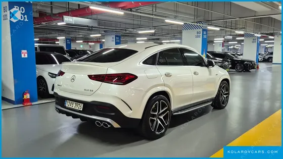 MERCEDES GLE-CLASS AMG GLE53 4MATIC+ COUPE