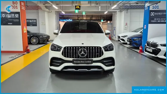 MERCEDES GLE-CLASS AMG GLE53 4MATIC+ COUPE