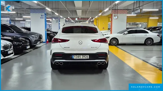 MERCEDES GLE-CLASS AMG GLE53 4MATIC+ COUPE