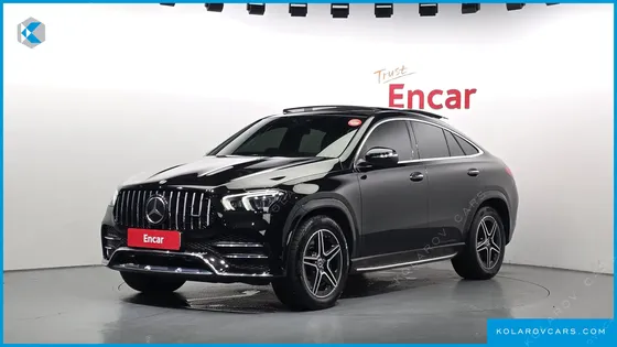 MERCEDES GLE-CLASS GLE400D 4MATIC COUPE