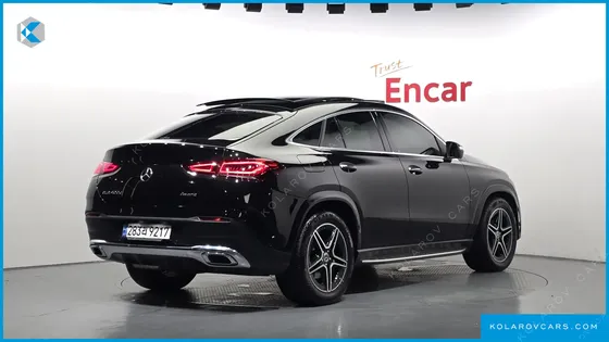 MERCEDES GLE-CLASS GLE400D 4MATIC COUPE