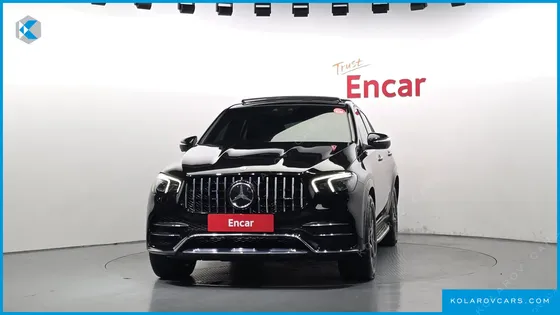MERCEDES GLE-CLASS GLE400D 4MATIC COUPE