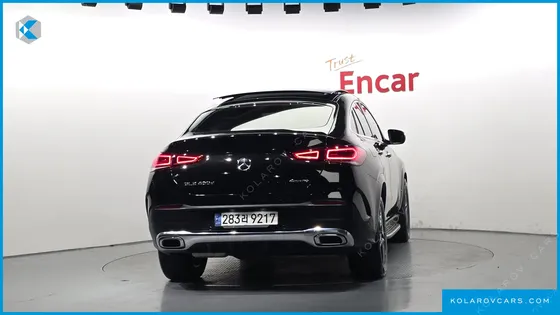 MERCEDES GLE-CLASS GLE400D 4MATIC COUPE