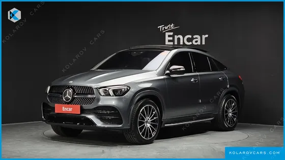 MERCEDES GLE-CLASS GLE400D 4MATIC COUPE