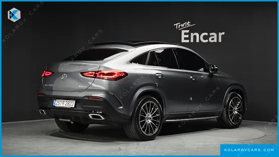 MERCEDES GLE-CLASS GLE400D 4MATIC COUPE