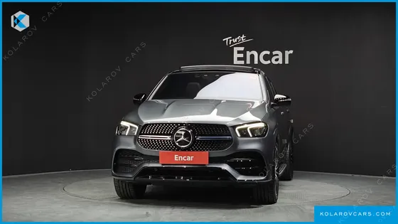MERCEDES GLE-CLASS GLE400D 4MATIC COUPE
