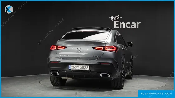 MERCEDES GLE-CLASS GLE400D 4MATIC COUPE