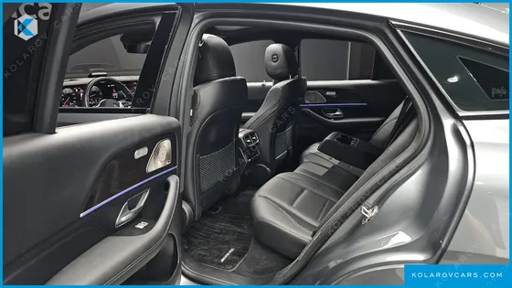 MERCEDES GLE-CLASS GLE400D 4MATIC COUPE