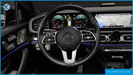 MERCEDES GLE-CLASS GLE400D 4MATIC COUPE