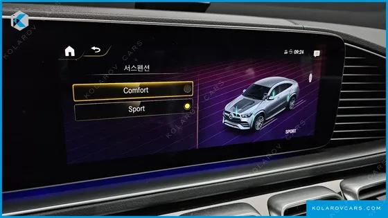 MERCEDES GLE-CLASS GLE400D 4MATIC COUPE