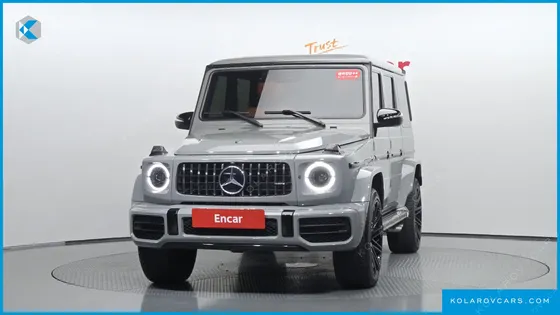 MERCEDES G-CLASS G63 AMG