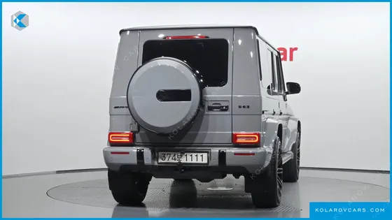 MERCEDES G-CLASS G63 AMG