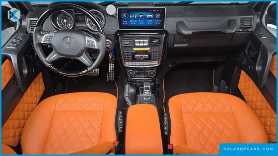 MERCEDES G-CLASS G63 AMG