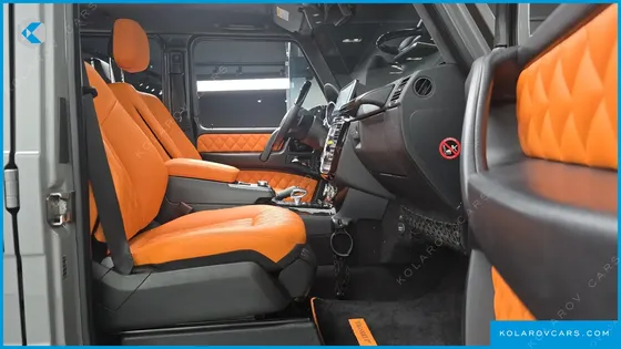 MERCEDES G-CLASS G63 AMG