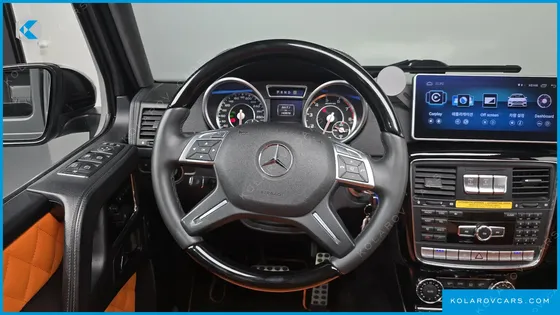 MERCEDES G-CLASS G63 AMG
