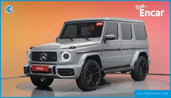 MERCEDES G-CLASS G63 AMG