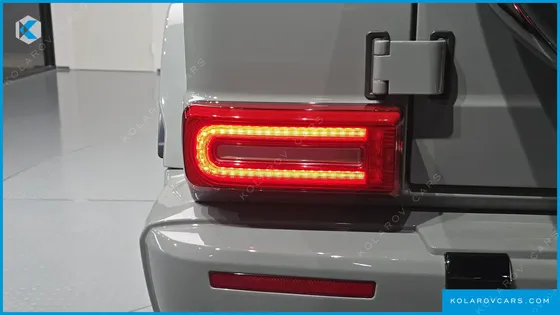 MERCEDES G-CLASS G63 AMG
