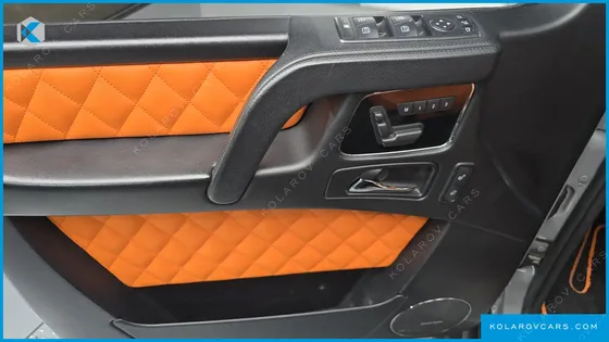 MERCEDES G-CLASS G63 AMG