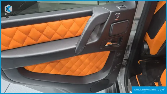 MERCEDES G-CLASS G63 AMG