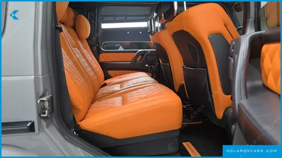 MERCEDES G-CLASS G63 AMG