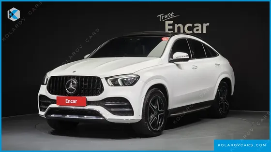 MERCEDES GLE-CLASS GLE400D 4MATIC COUPE