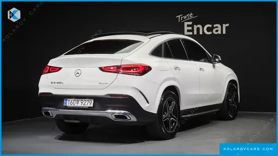 MERCEDES GLE-CLASS GLE400D 4MATIC COUPE
