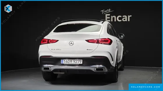 MERCEDES GLE-CLASS GLE400D 4MATIC COUPE
