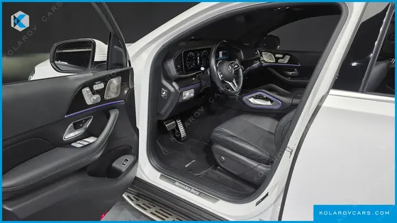 MERCEDES GLE-CLASS GLE400D 4MATIC COUPE