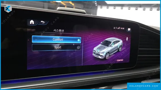 MERCEDES GLE-CLASS GLE400D 4MATIC COUPE